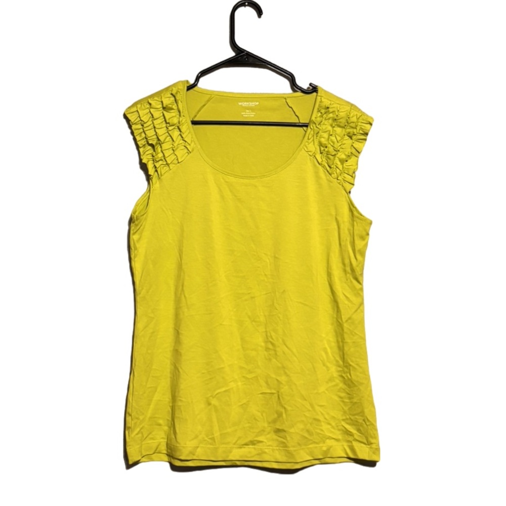 Lime green Workshop Republic top